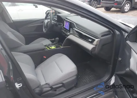 2025 Toyota Camry Le from USA, damaged, VIN 4T1DBADKXSU531694